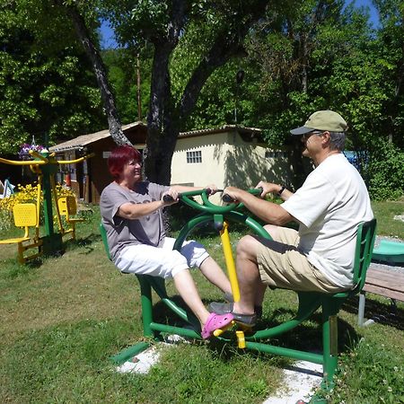 Camping Notre Dame Castellane Exteriör bild