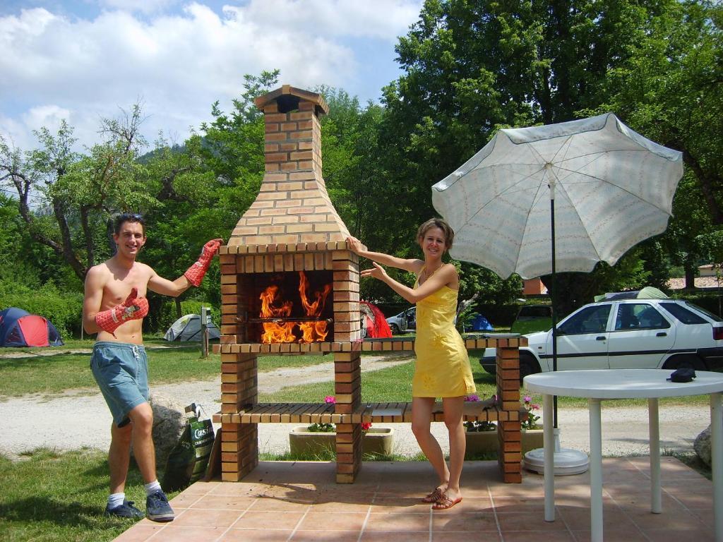 Camping Notre Dame Castellane Rum bild