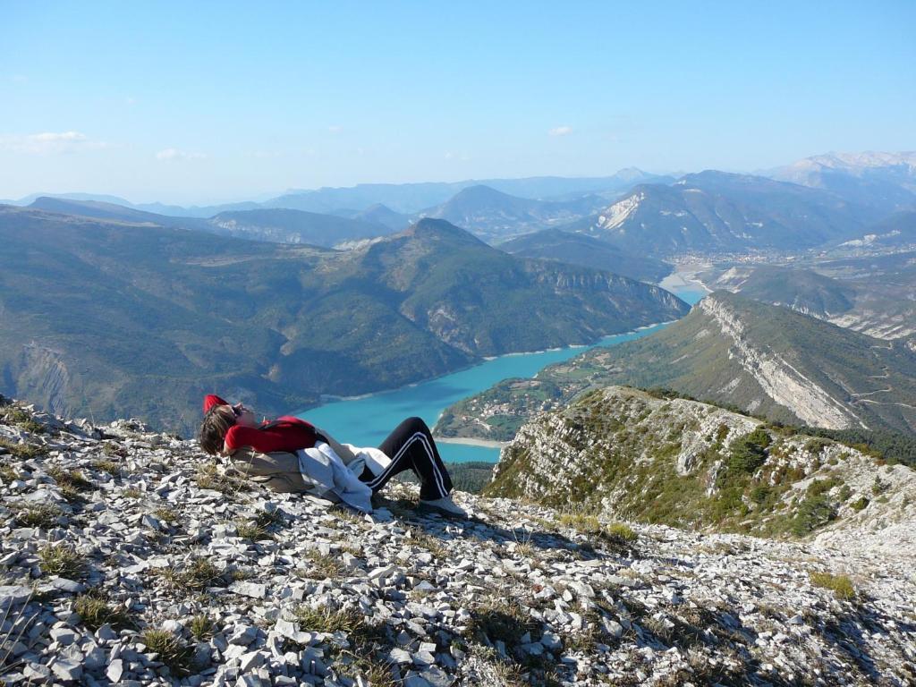 Camping Notre Dame Castellane Rum bild