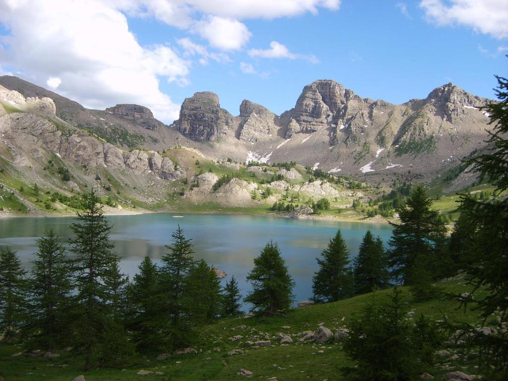 Camping Notre Dame Castellane Rum bild
