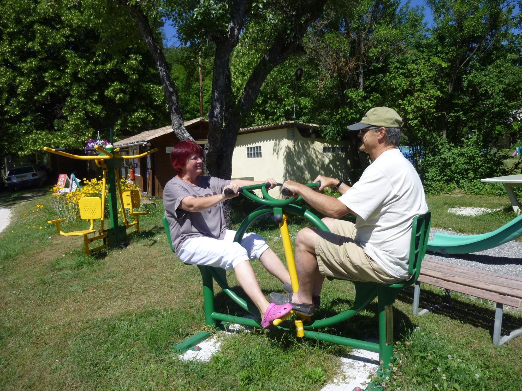 Camping Notre Dame Castellane Exteriör bild