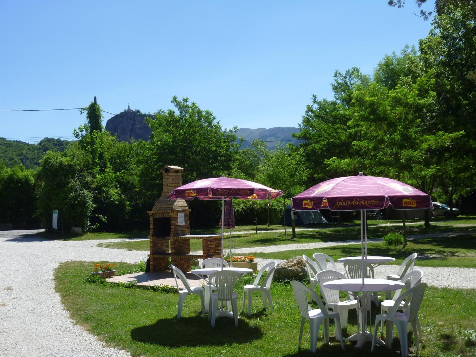 Camping Notre Dame Castellane Exteriör bild