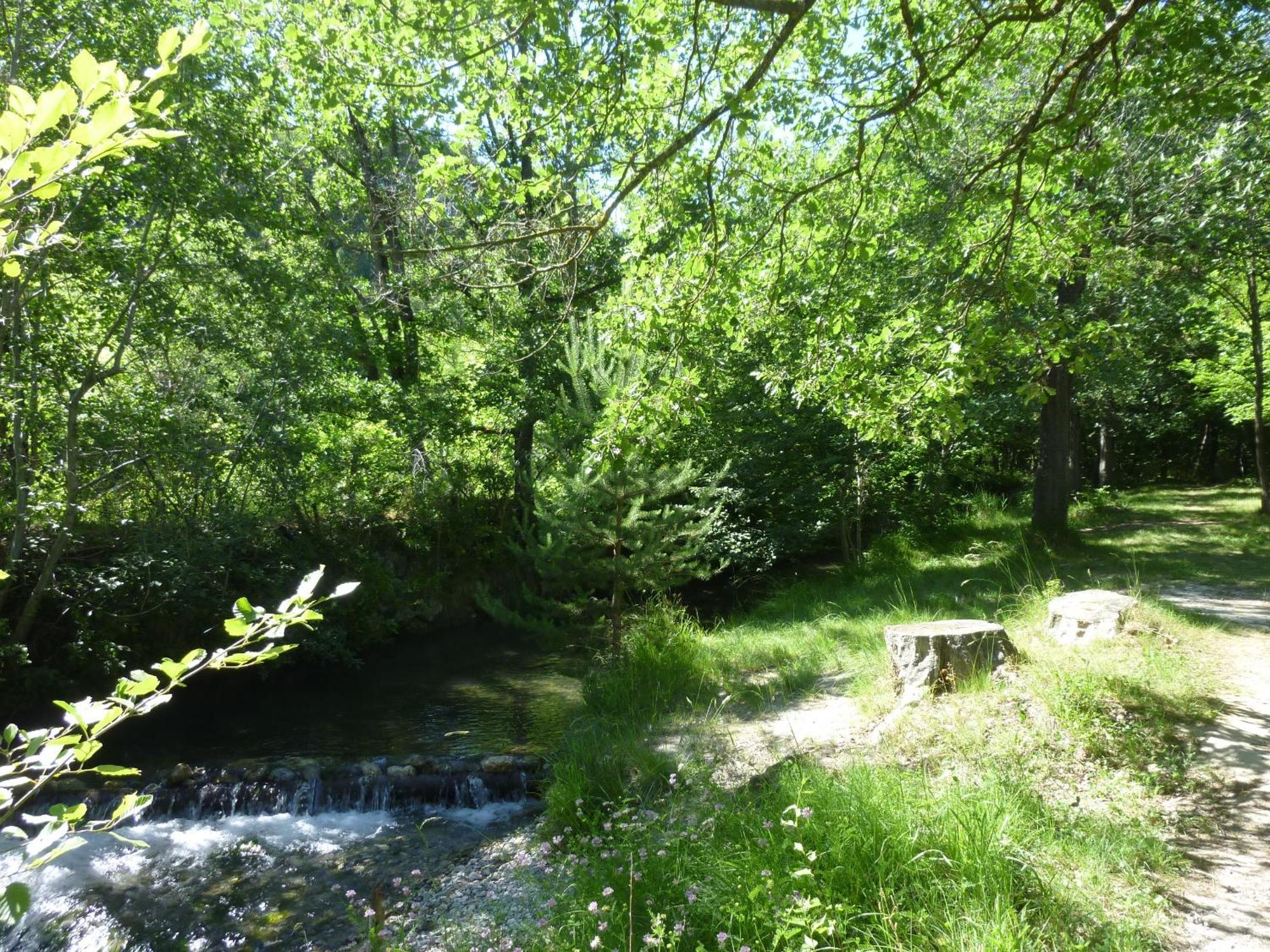 Camping Notre Dame Castellane Exteriör bild