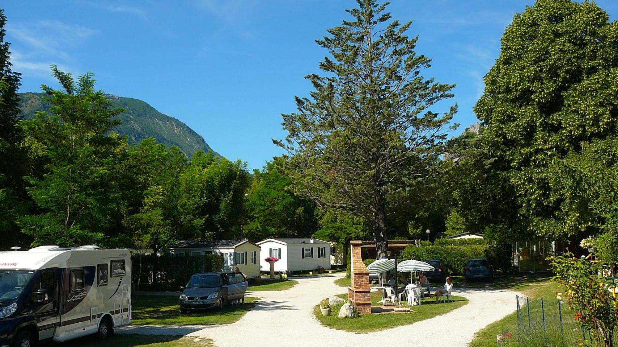 Camping Notre Dame Castellane Exteriör bild